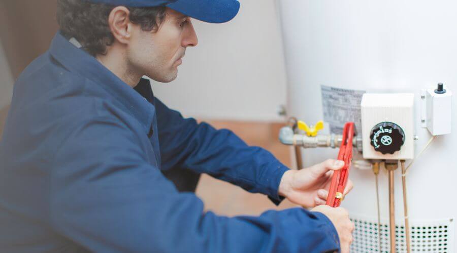 Local water heater installation in New Albany, OH